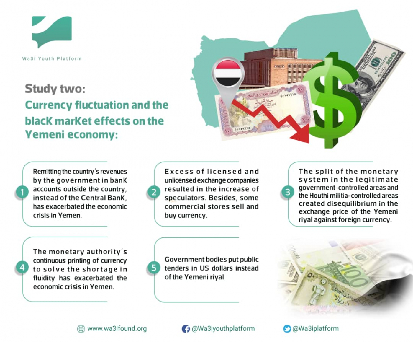 Currency Fluctuations and Black Market on the National Economy